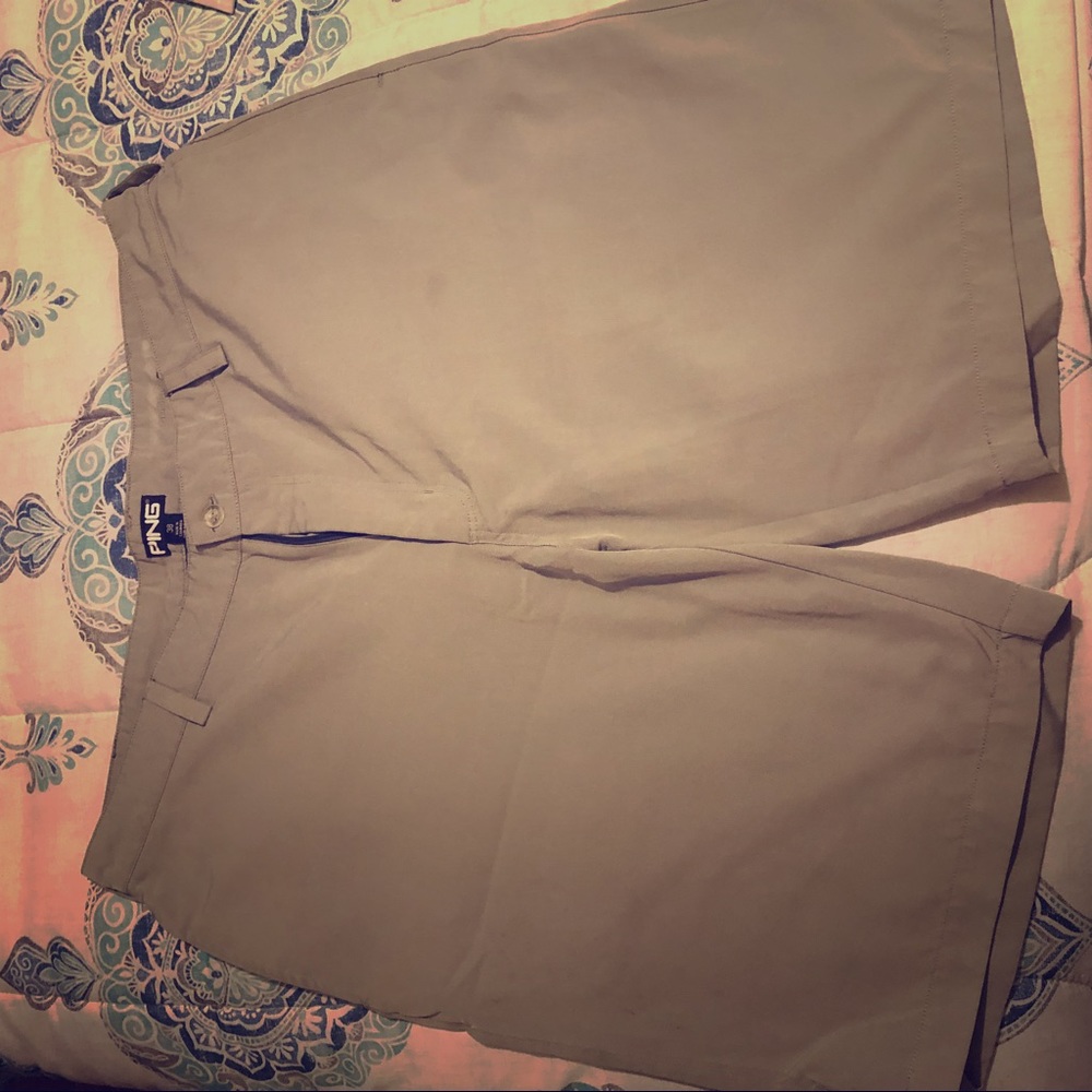 Ping golf shorts
